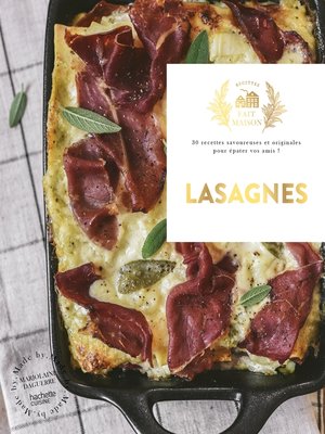 cover image of Lasagnes